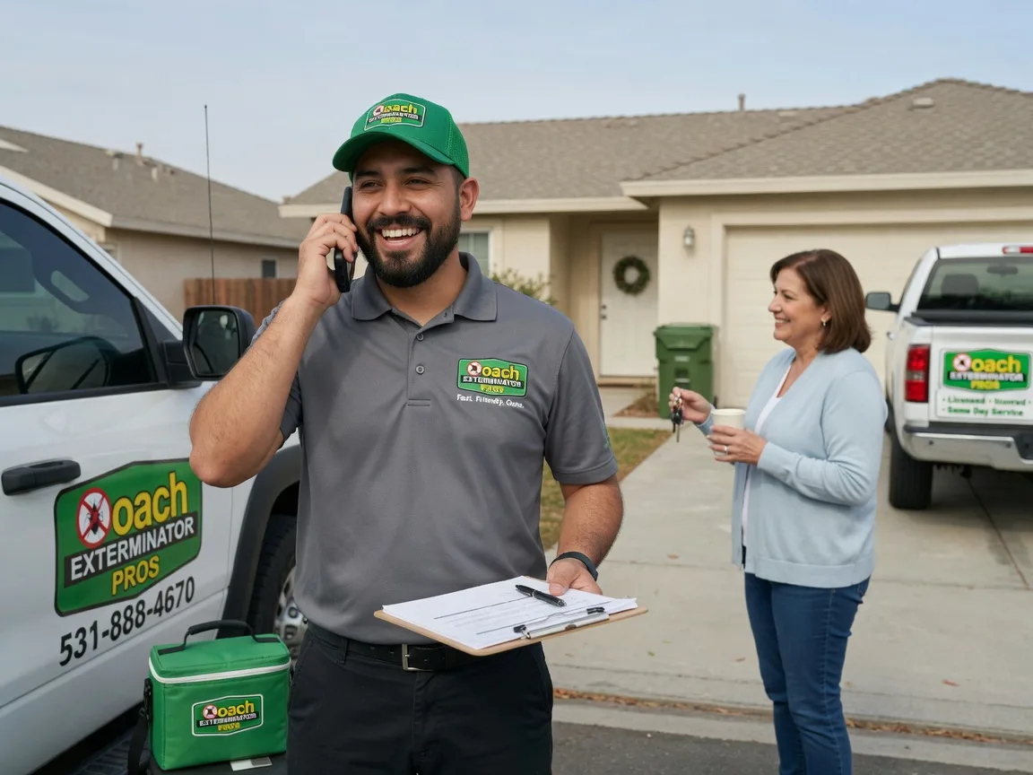 Pest Control Roach Exterminator Vaughn, WA FAQs
