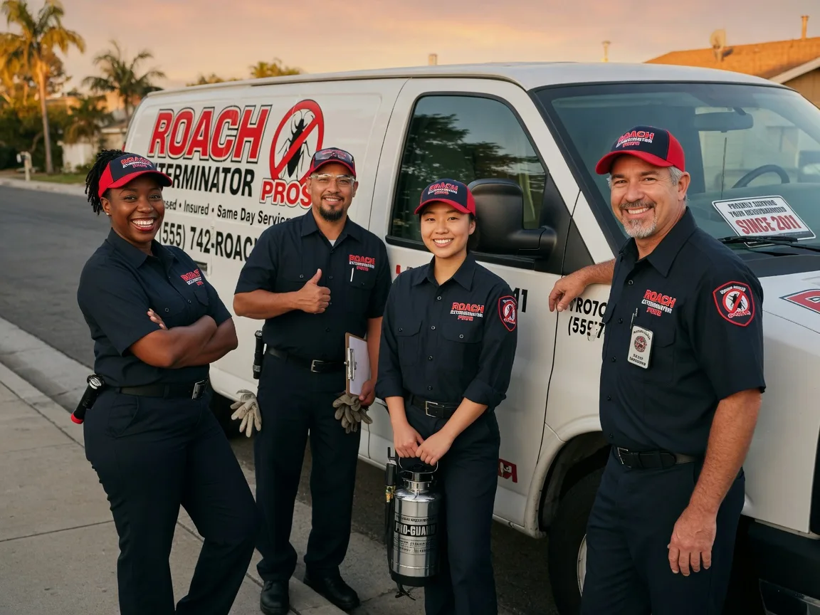 Pest Control Roach Exterminator company in Vaughn, WA